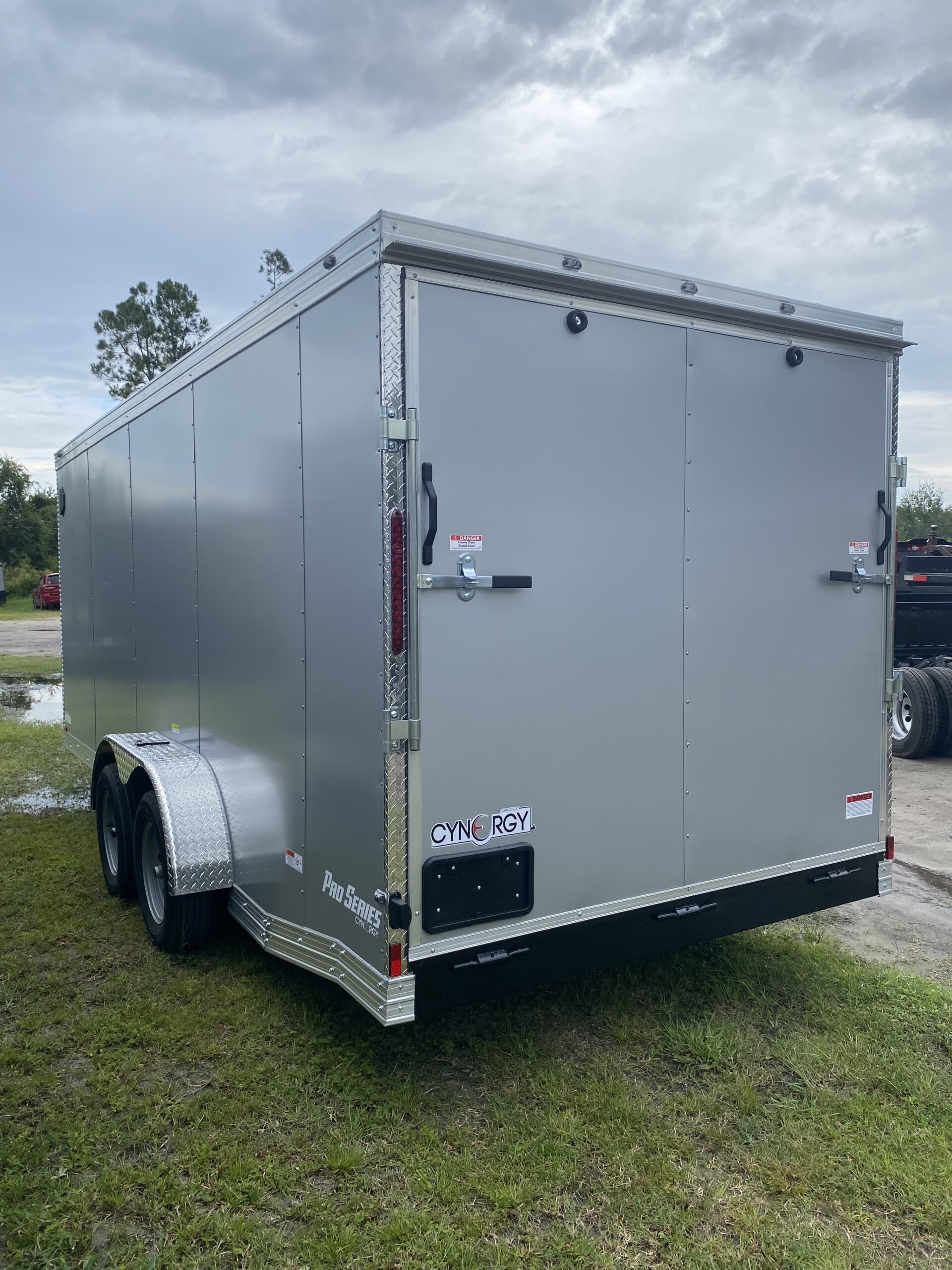 7x18TA Enclosed Cargo trailer - Image 4