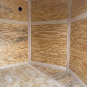 7x18TA Enclosed Cargo trailer - Image 5