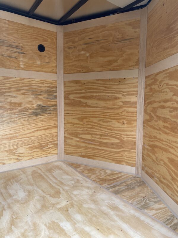 7x18TA Enclosed Cargo trailer