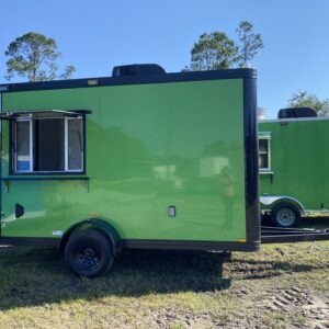 2025 6x12SA Concession Trailer