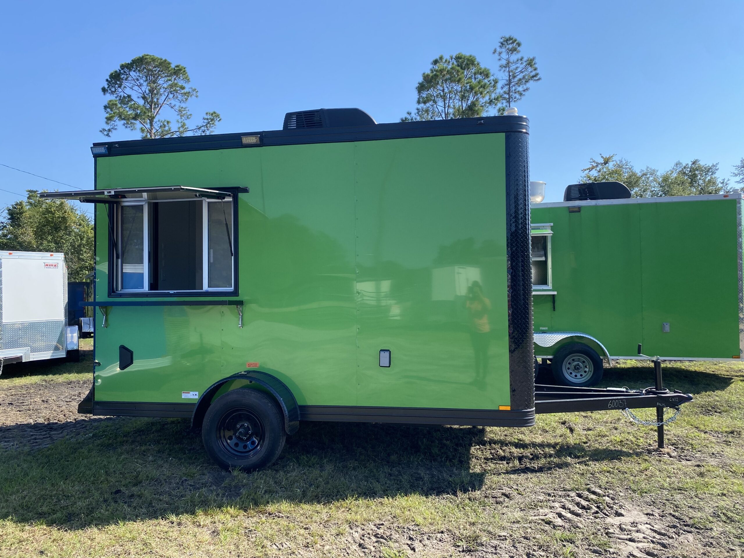 2025 6x12SA Concession Trailer - Image 1