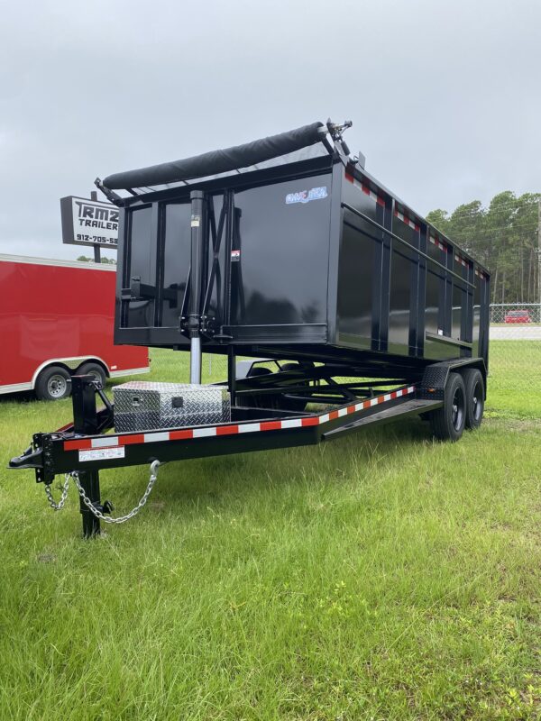 CYNERGY Dump trailer 7x16x4