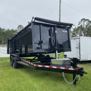 CYNERGY Dump trailer 7x16x4 - Image 2