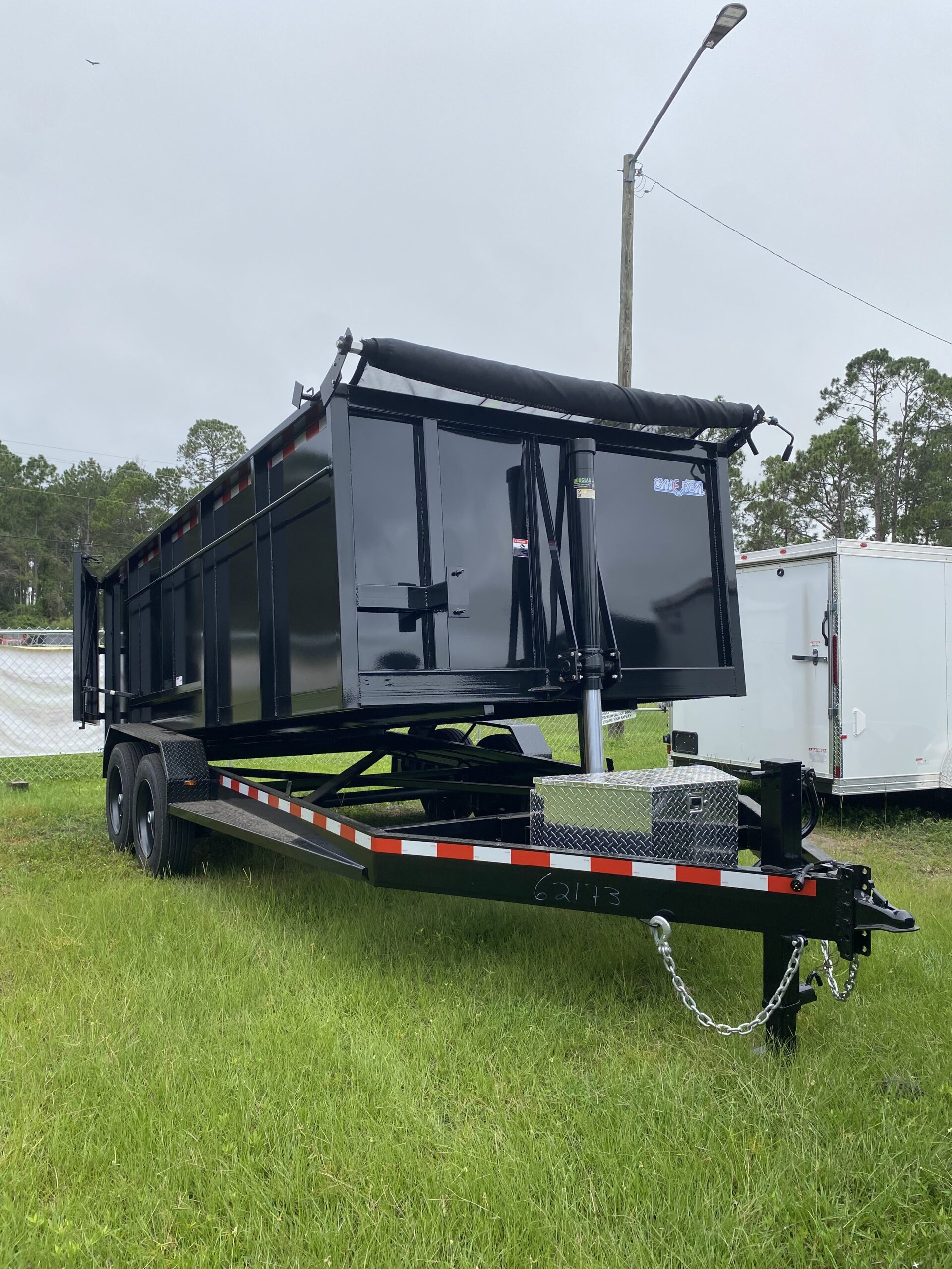 CYNERGY Dump trailer 7x16x4 - Image 2