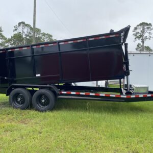 CYNERGY Dump trailer 7x16x4 - Image 3