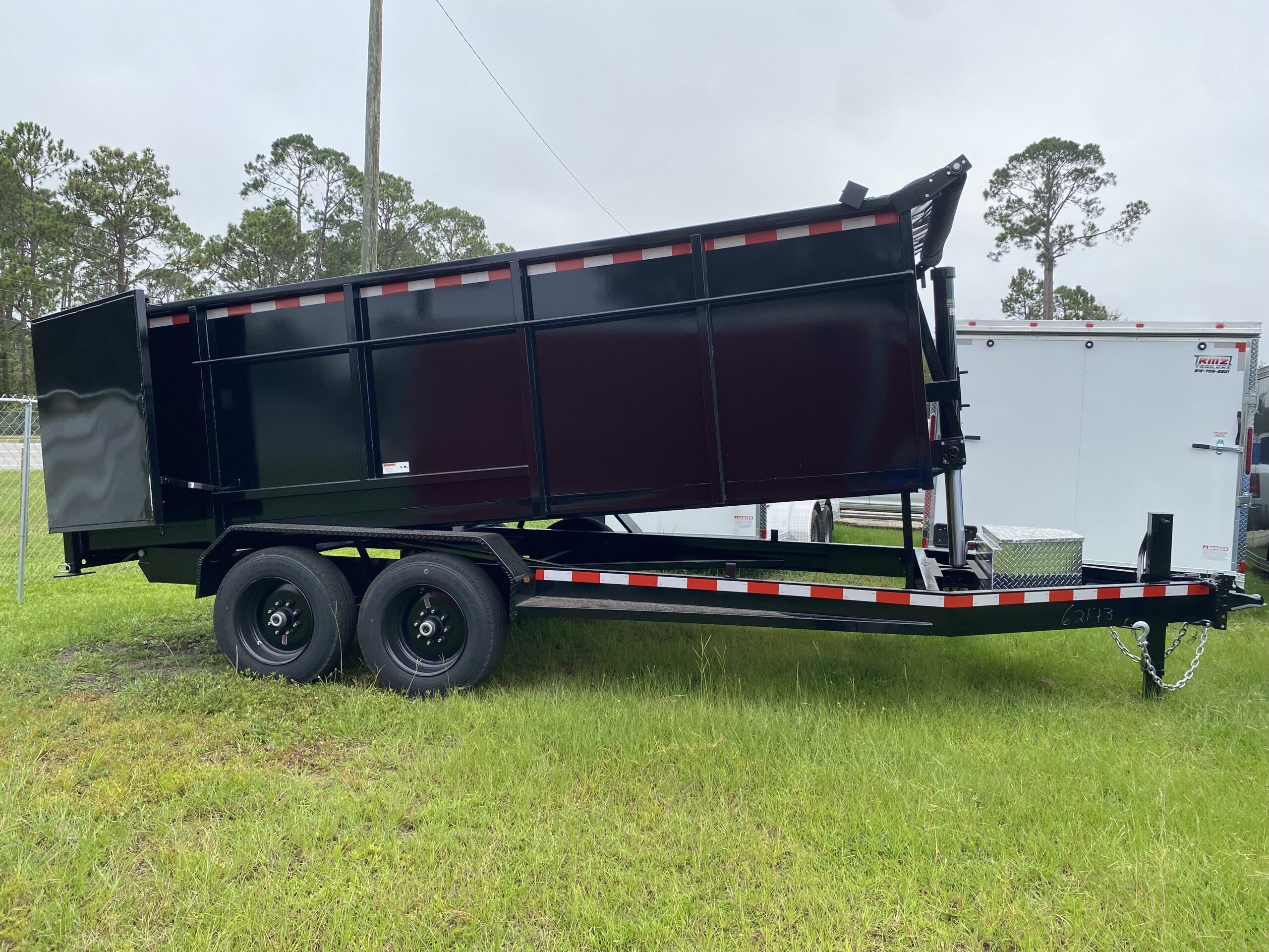 CYNERGY Dump trailer 7x16x4 - Image 3