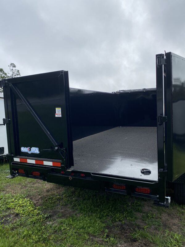 CYNERGY Dump trailer 7x16x4