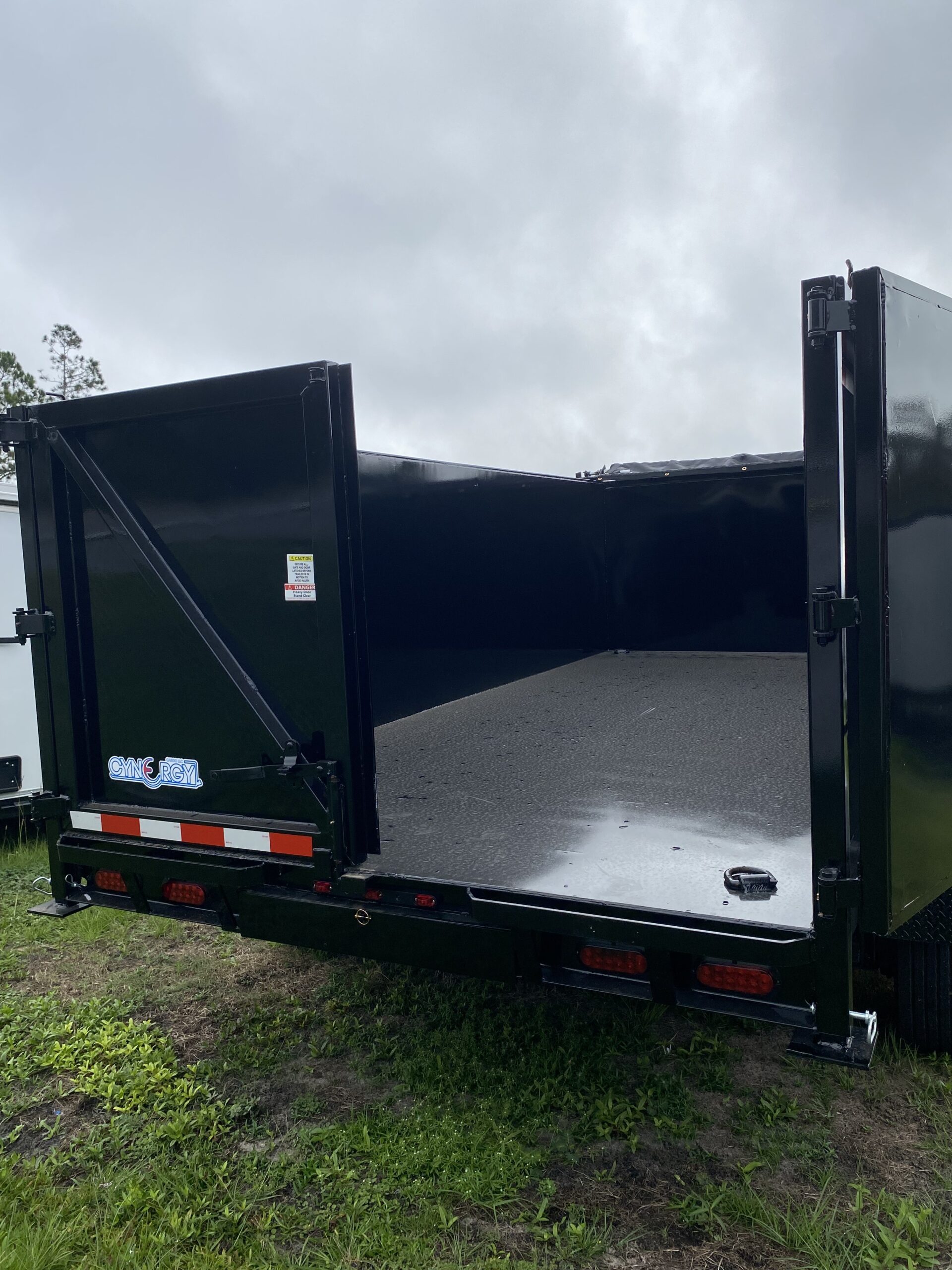CYNERGY Dump trailer 7x16x4 - Image 4