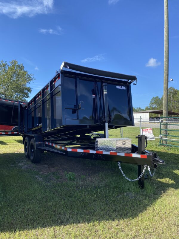 CYNERGY Dump Trailer 7x14x4