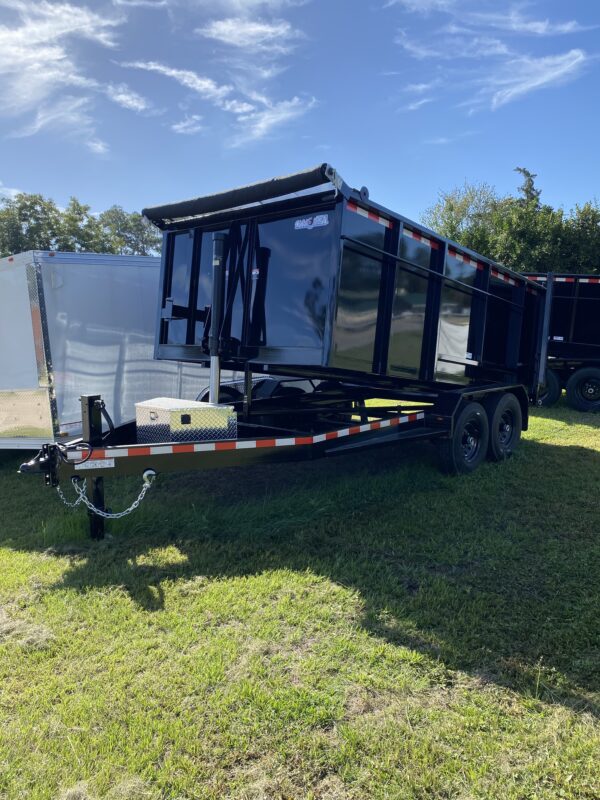 CYNERGY Dump Trailer 7x14x4