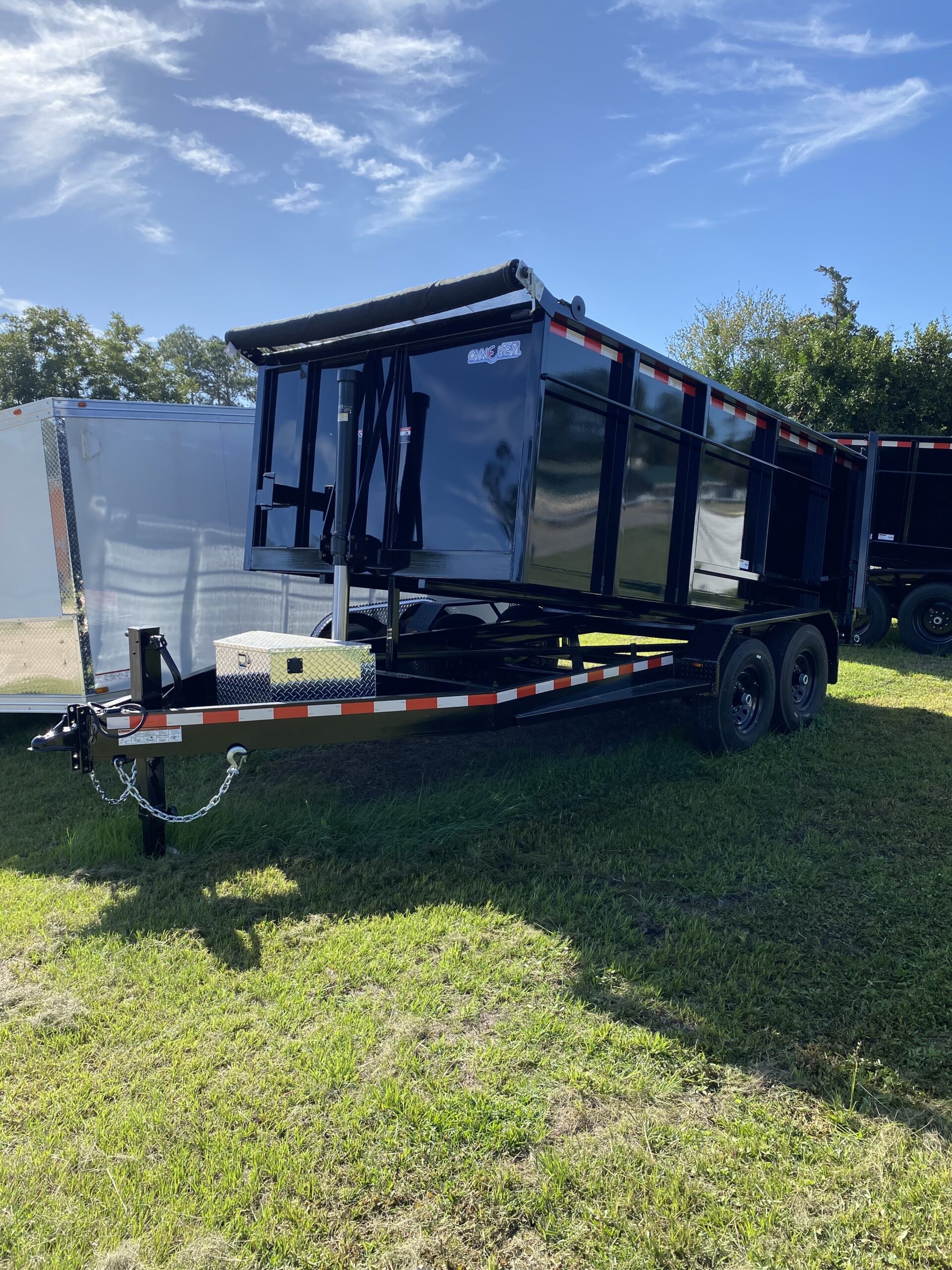 CYNERGY Dump Trailer 7x14x4 - Image 2