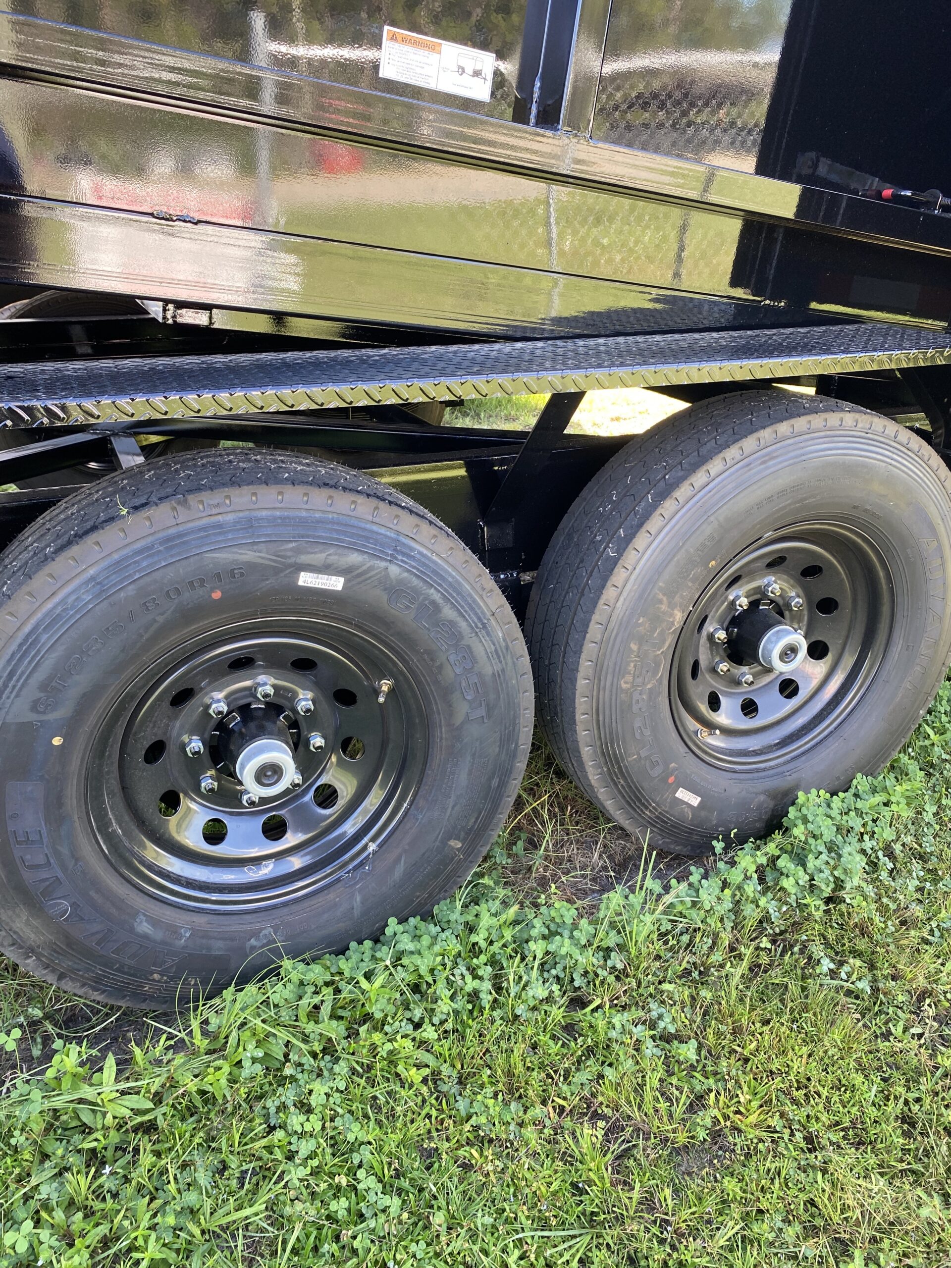 CYNERGY Dump Trailer 7x14x4 - Image 5