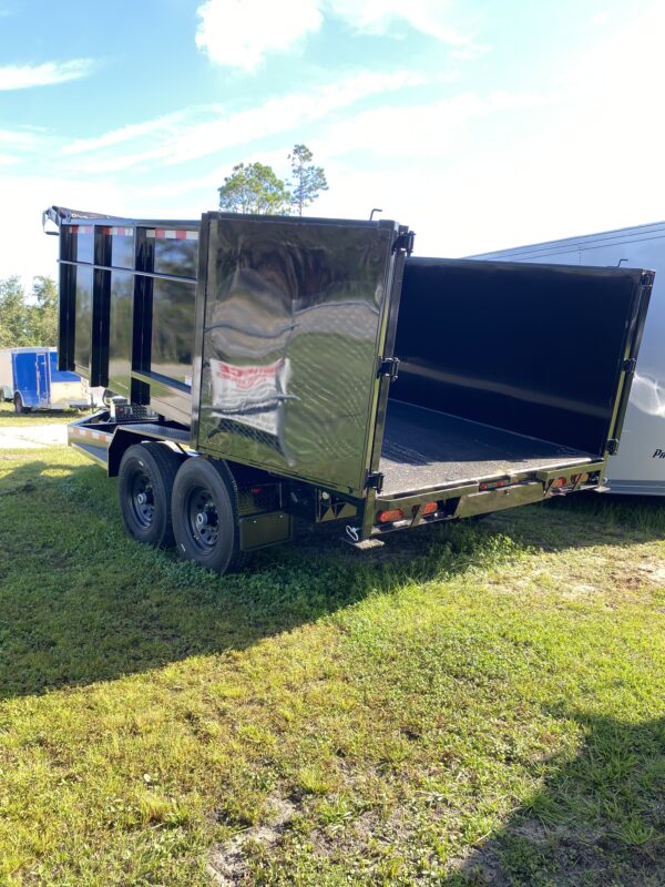 CYNERGY Dump Trailer 7x14x4