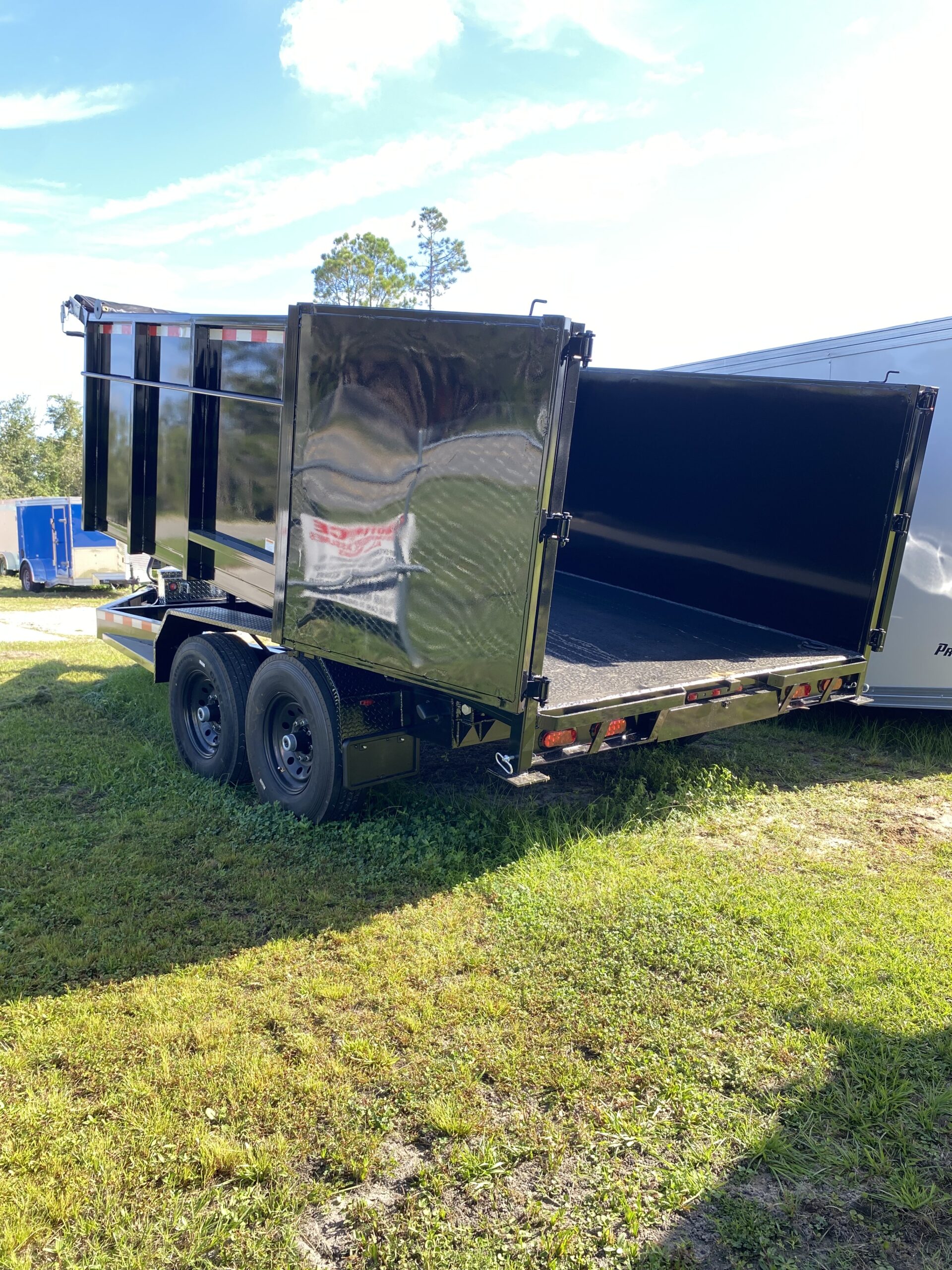 CYNERGY Dump Trailer 7x14x4 - Image 3