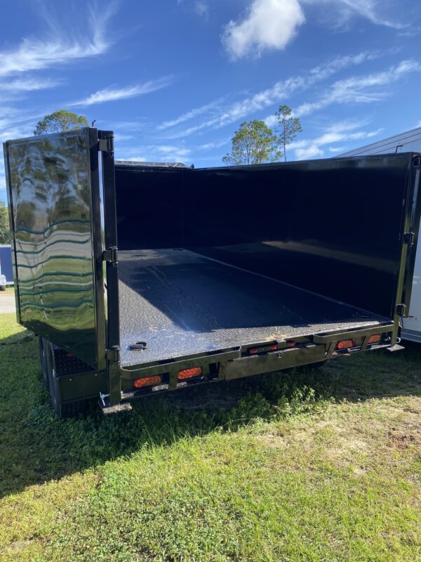 CYNERGY Dump Trailer 7x14x4