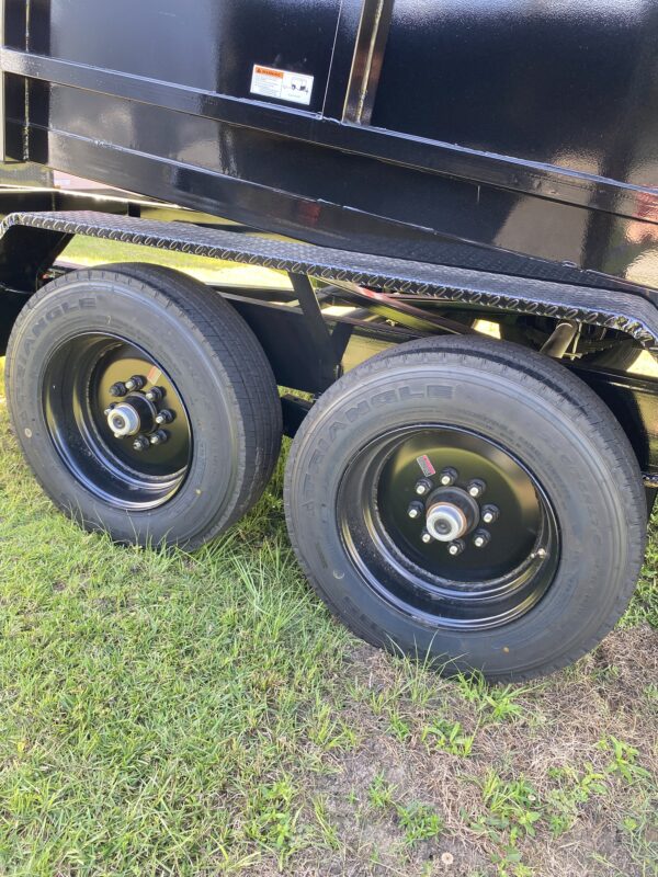 CYNERGY Dump trailer 7x16x4