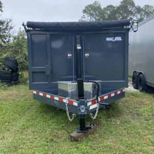 CYNERGY Dump trailer 7x16x4 - Image 2