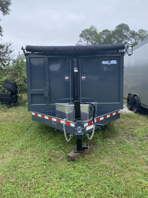 CYNERGY Dump trailer 7x16x4