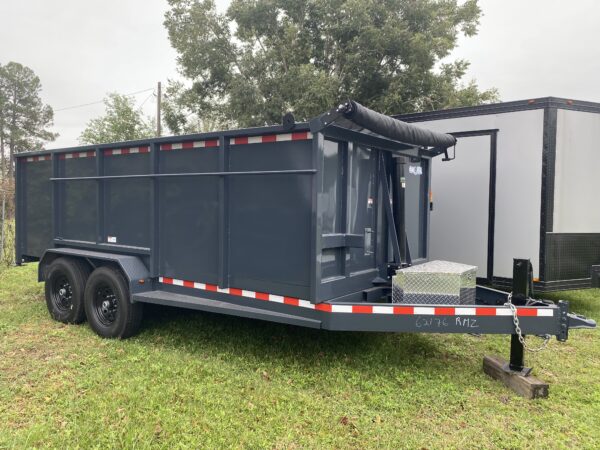 CYNERGY Dump trailer 7x16x4