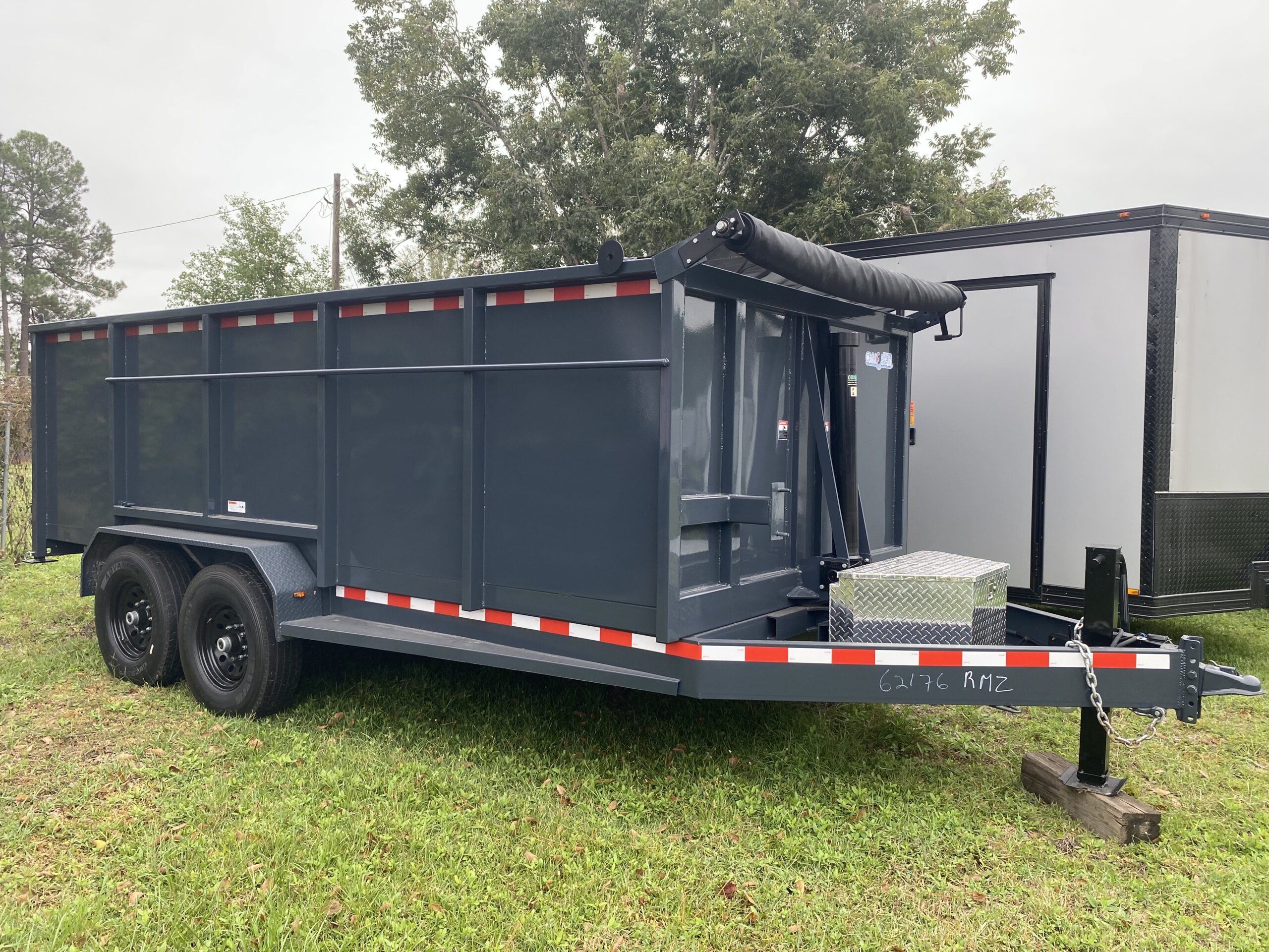 CYNERGY Dump trailer 7x16x4 - Image 1