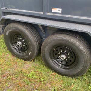 CYNERGY Dump trailer 7x16x4 - Image 5