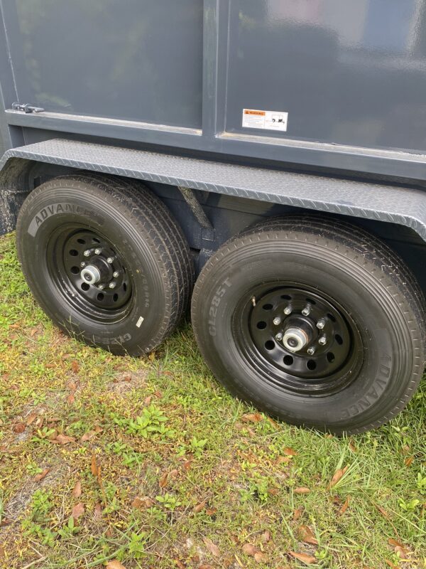 CYNERGY Dump trailer 7x16x4