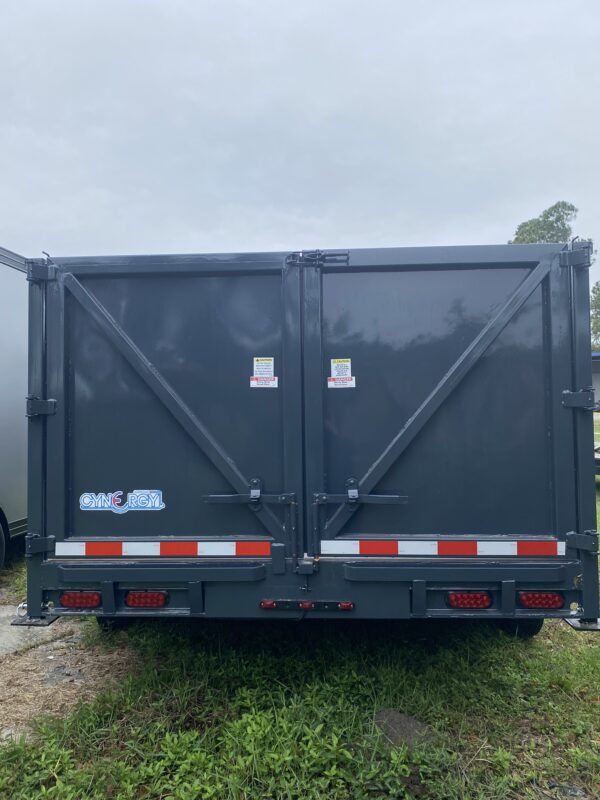 CYNERGY Dump trailer 7x16x4
