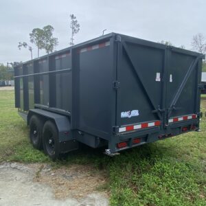 CYNERGY Dump trailer 7x16x4 - Image 3