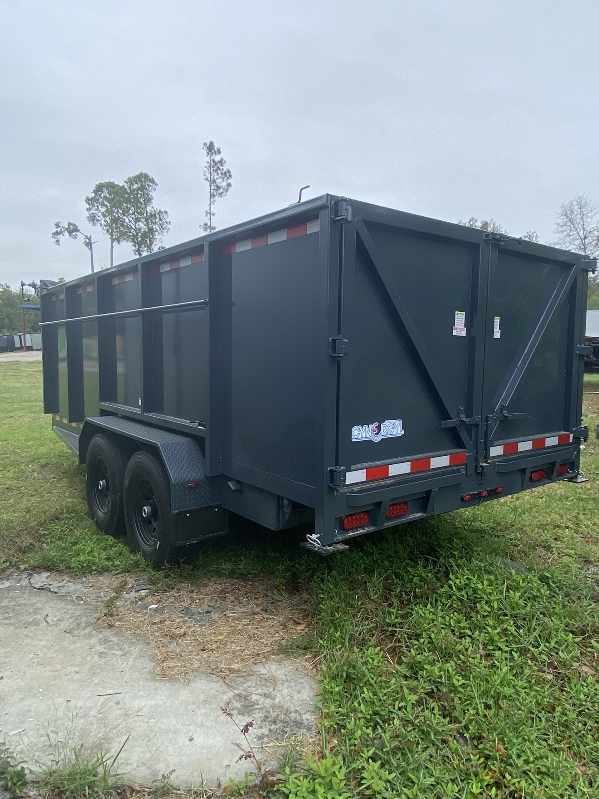 CYNERGY Dump trailer 7x16x4 - Image 3