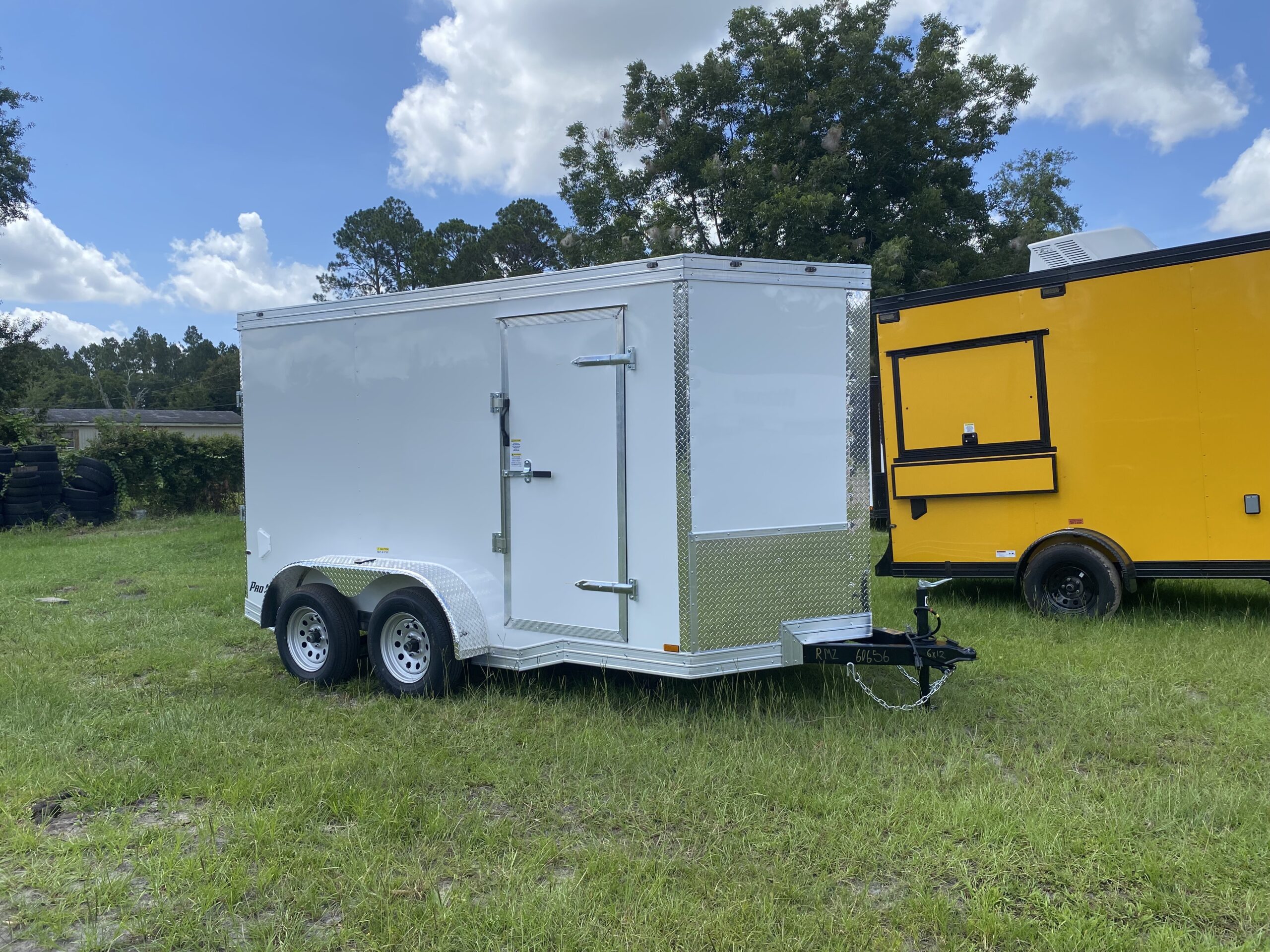 6x12TA Enclosed Trailer - Image 1