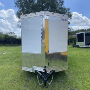 6x12TA Enclosed Trailer - Image 2