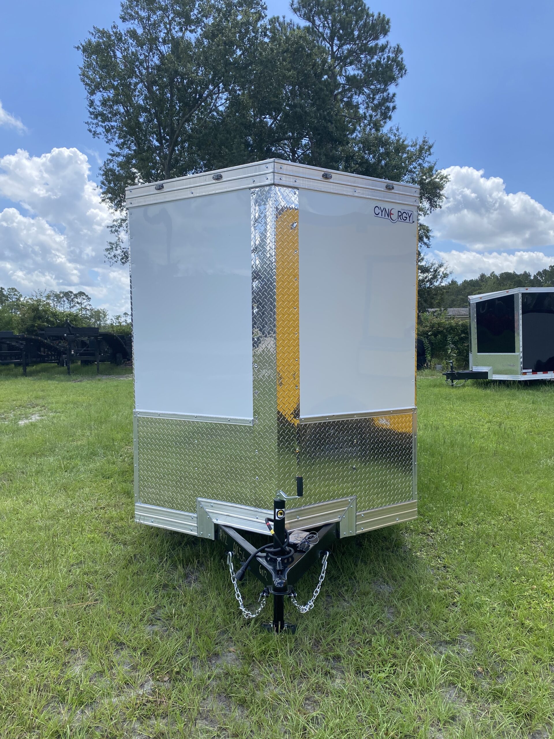 6x12TA Enclosed Trailer - Image 2