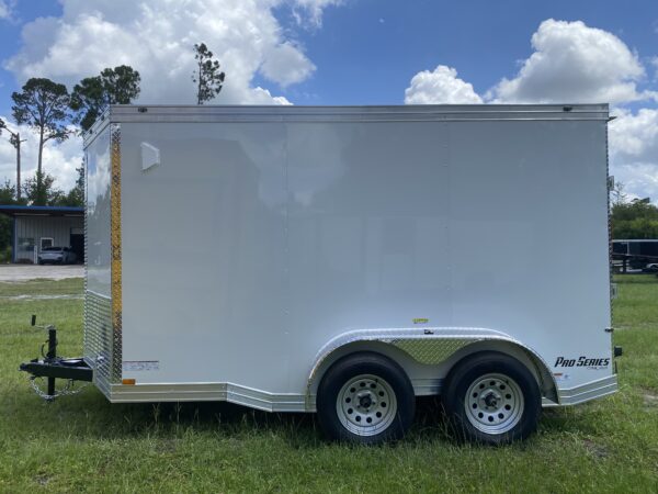6x12TA Enclosed Trailer
