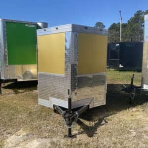 5x8SA Enclosed Trailer - Image 2
