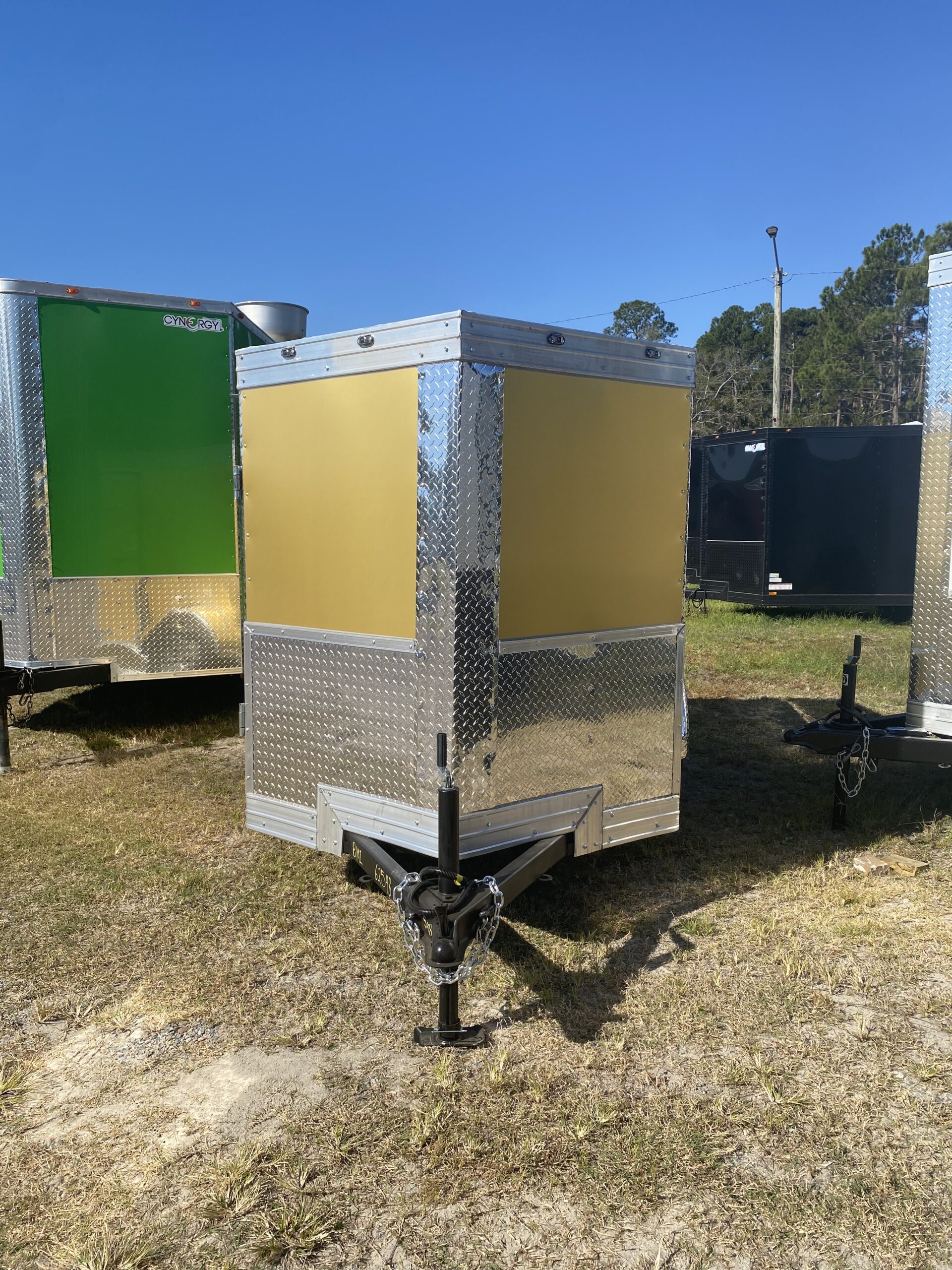 5x8SA Enclosed Trailer - Image 2