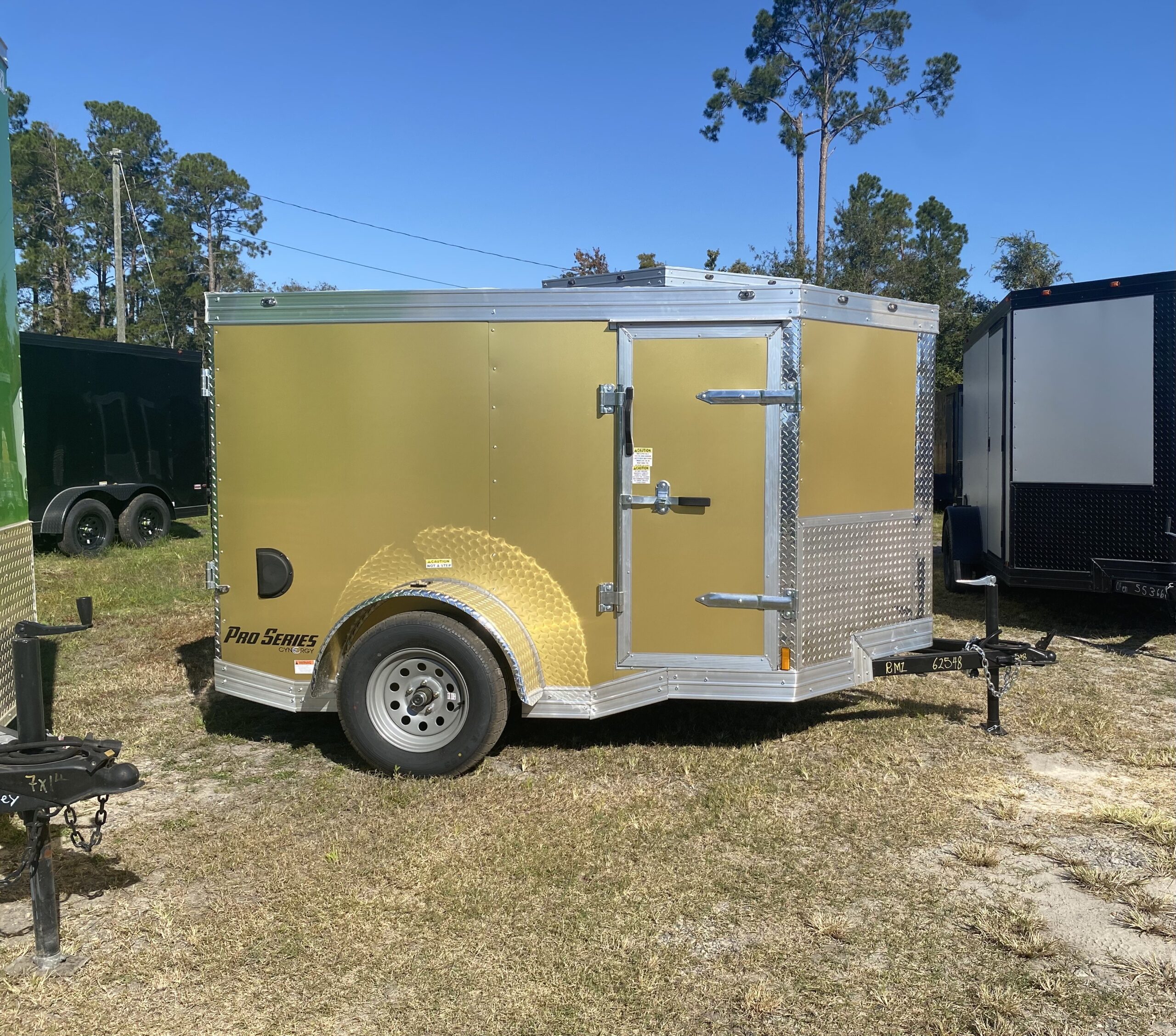 5x8SA Enclosed Trailer - Image 1
