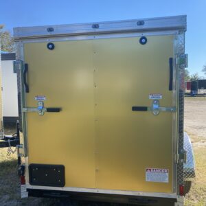 5x8SA Enclosed Trailer - Image 3