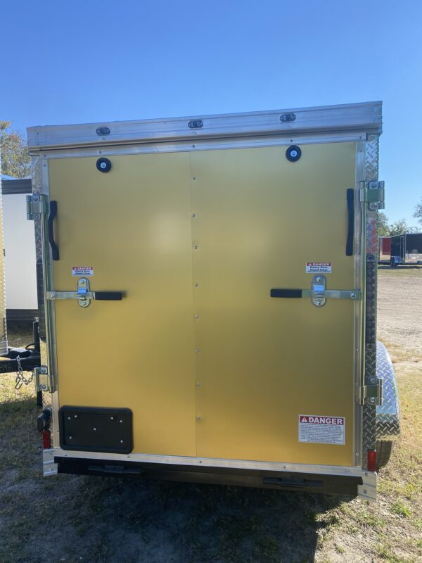 5x8SA Enclosed Trailer