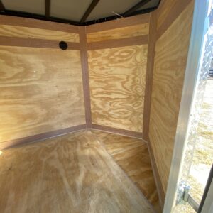 5x8SA Enclosed Trailer - Image 4