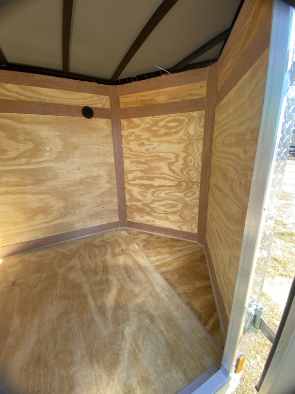 5x8SA Enclosed Trailer