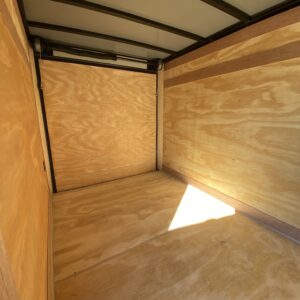 5x8SA Enclosed Trailer - Image 5