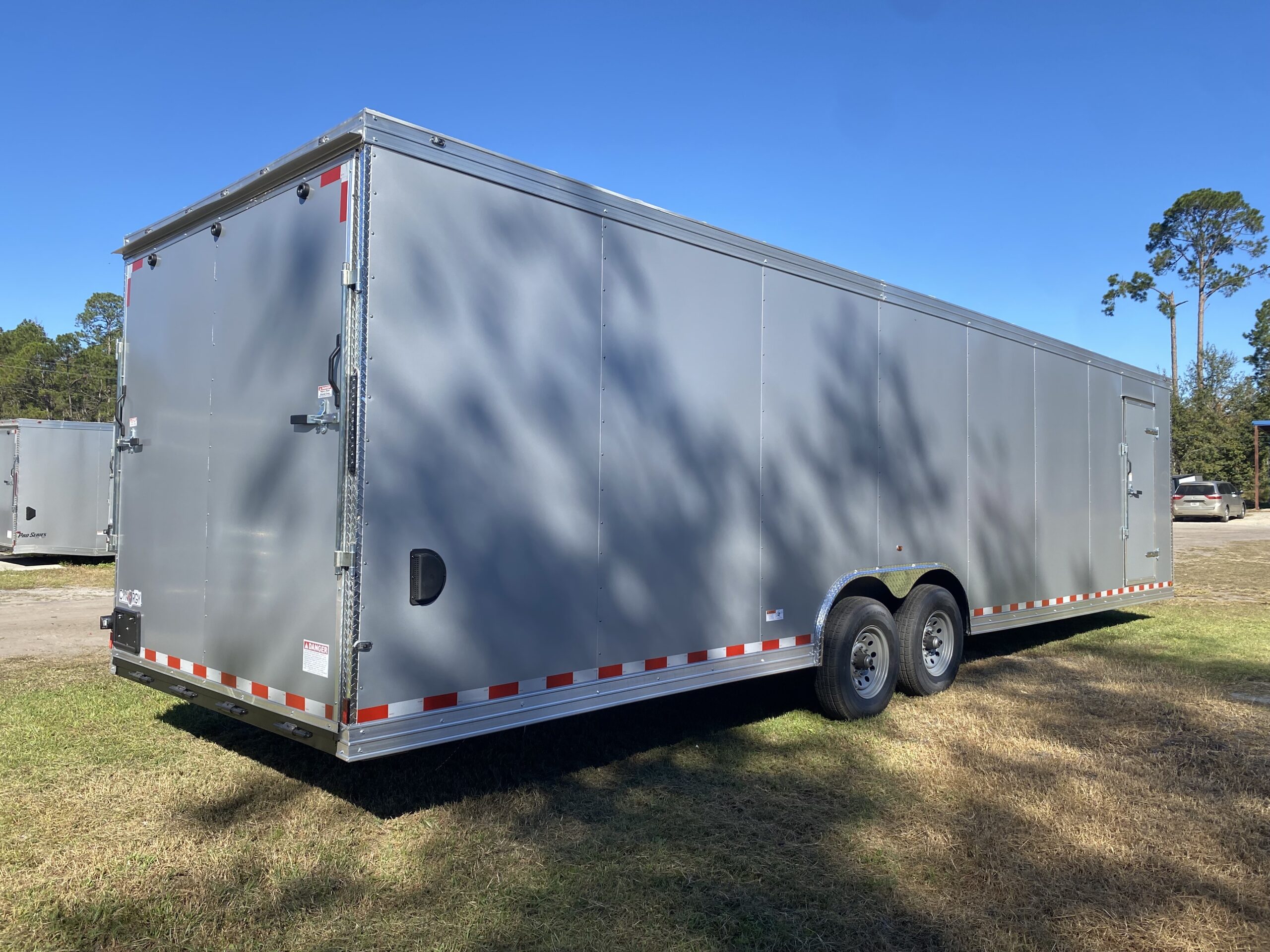 8.5x32TA Enclosed Trailer - Image 4