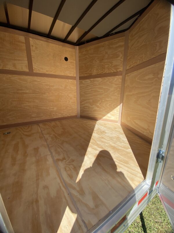 8.5x32TA Enclosed Trailer