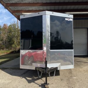 7x14TA Enclosed trailer - Image 3
