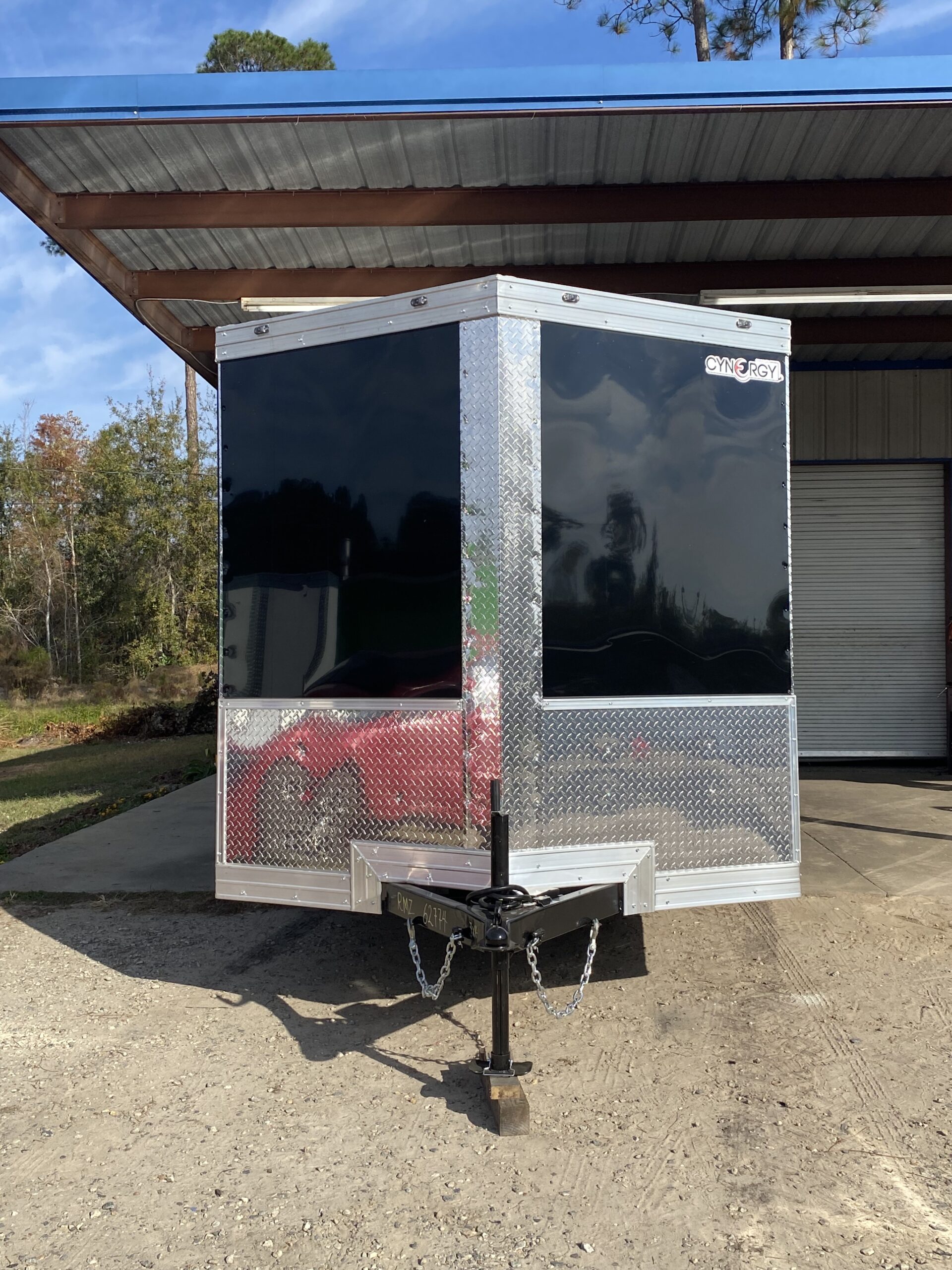 7x14TA Enclosed trailer - Image 3