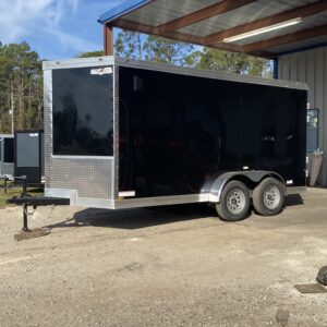7x14TA Enclosed trailer - Image 4