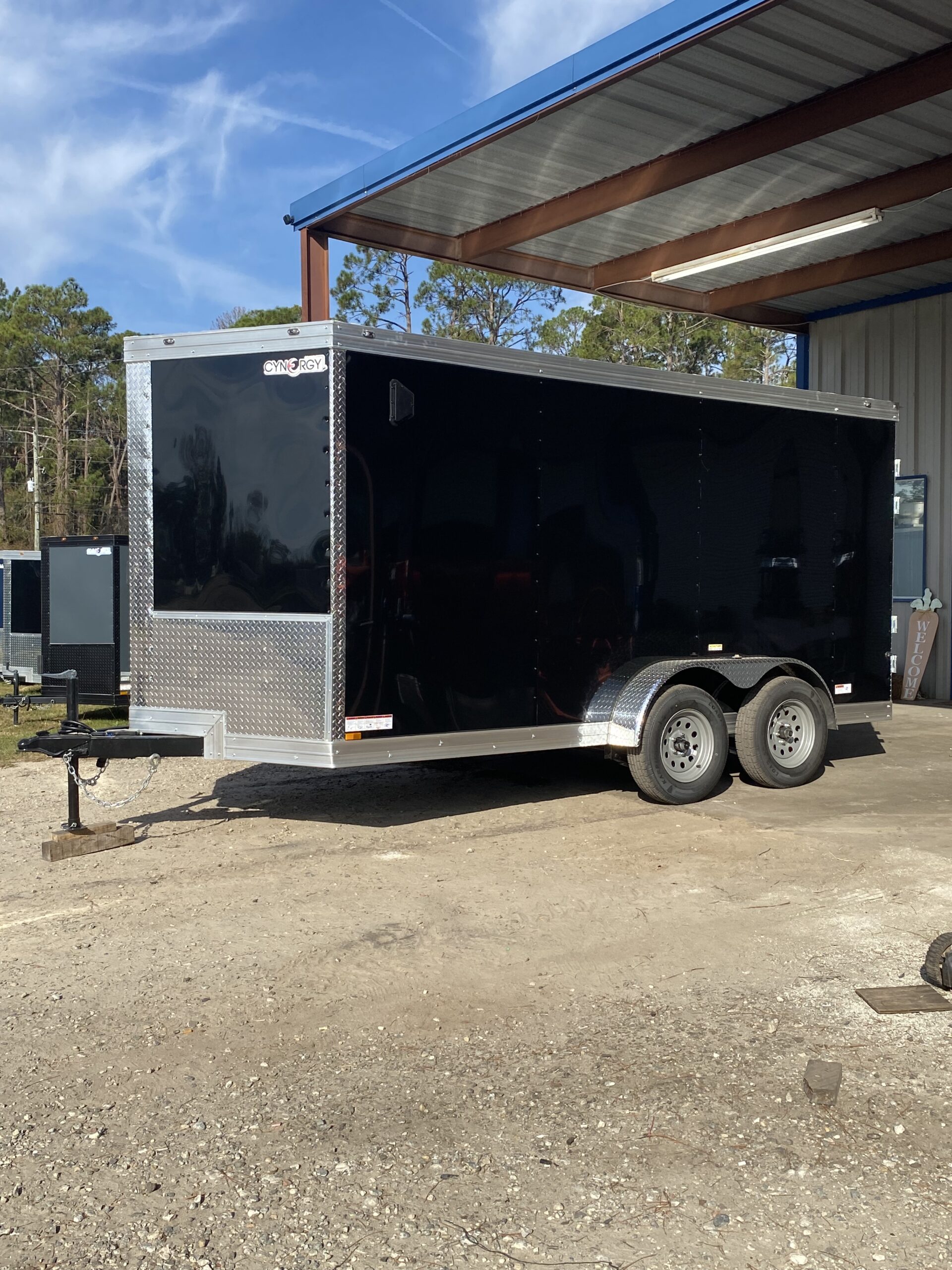 7x14TA Enclosed trailer - Image 4