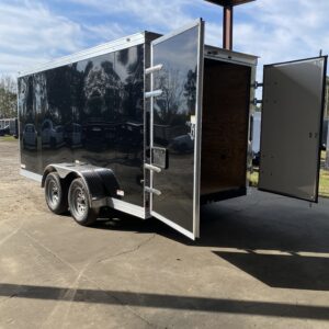 7x14TA Enclosed trailer - Image 5