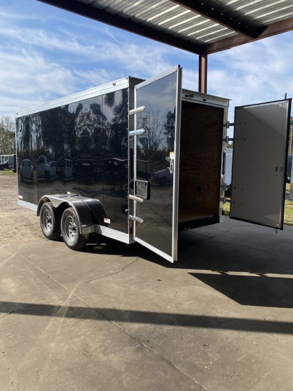 7x14TA Enclosed trailer