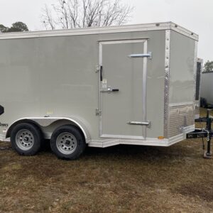 Cynergy Cargo 7x12TA Enclosed Trailer